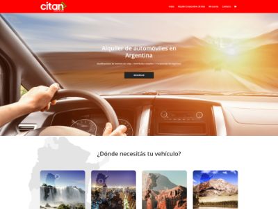 Aplicación Web – Citán Rent a Car