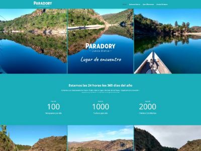 Sitio Web – Paradory