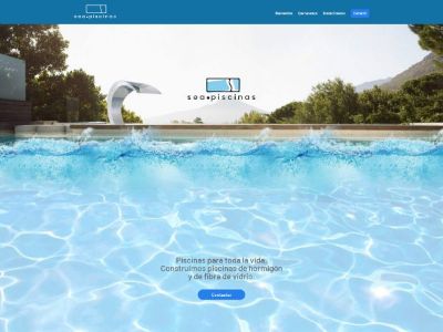 Sitio Web – Sea Piscinas