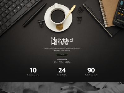 Sitio Web – Natividad Herrera